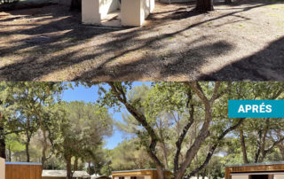 sanibio camping bormes les mimosas village de sanibio sanitaire modulaire pour camping