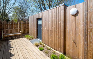 SANIBIO® Bloc sanitaire modulaire, sanitaire public