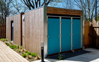 SANIBIO® Bloc sanitaire modulaire, sanitaire public