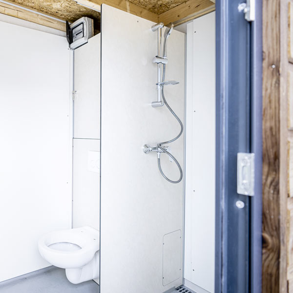 SANIBIO® L1 bloc sanitaire, sanitaire modulaire