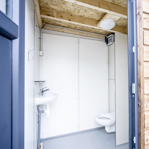 SANIBIO® L1 bloc sanitaire, sanitaire modulaire