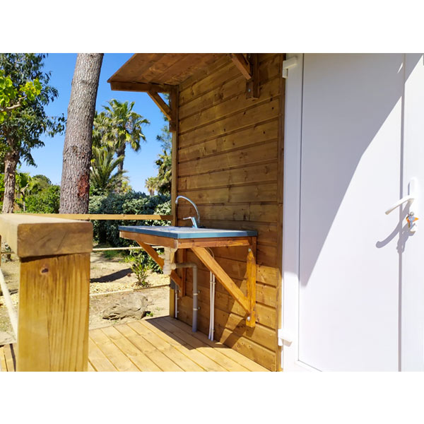 SANIBIO® L2 bloc sanitaire, sanitaire modulaire
