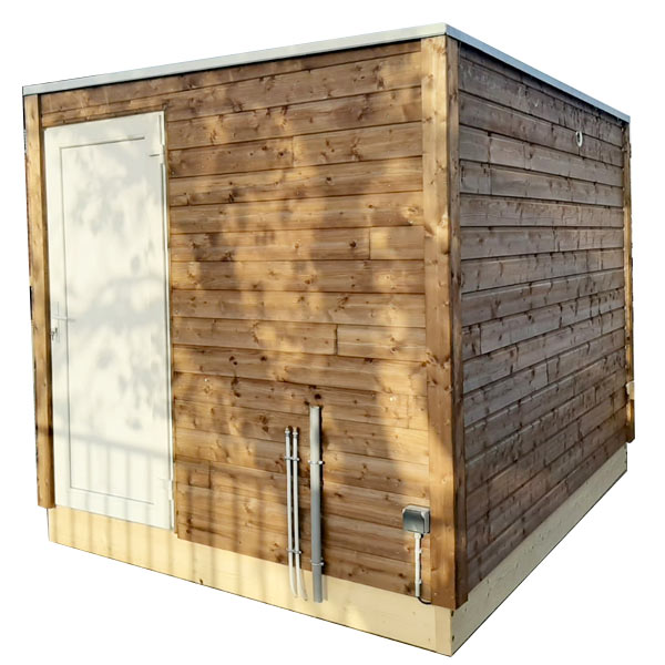 SANIBIO® L2 bloc sanitaire, sanitaire modulaire