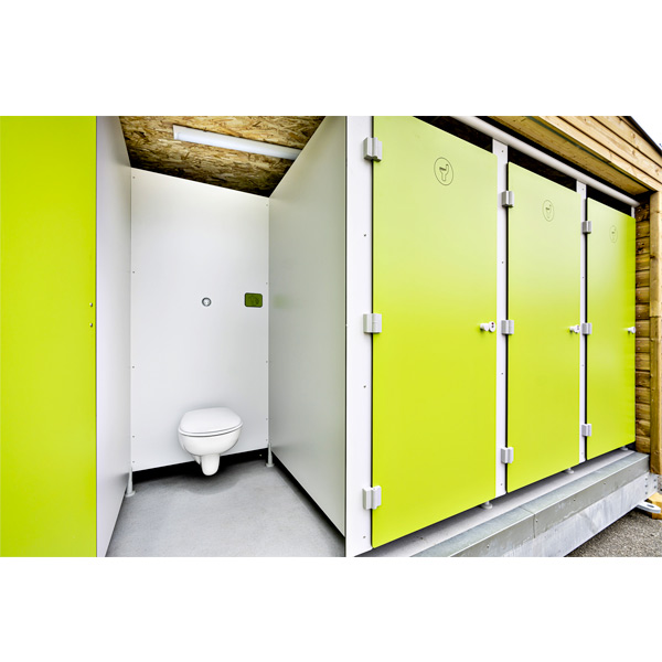SANIBIO® X4 bloc sanitaire, sanitaire modulaire