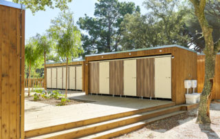 sanibio camping bormes les mimosas village de sanibio sanitaire modulaire pour camping