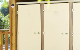 sanibio camping bormes les mimosas village de sanibio sanitaire modulaire pour camping