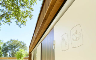 sanibio camping bormes les mimosas village de sanibio sanitaire modulaire pour camping