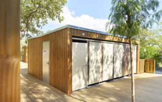 sanibio camping bormes les mimosas village de sanibio sanitaire modulaire pour camping