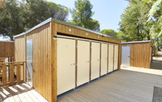 sanibio camping bormes les mimosas village de sanibio sanitaire modulaire pour camping