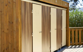 sanibio camping bormes les mimosas village de sanibio sanitaire modulaire pour camping