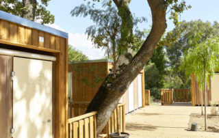 sanibio camping bormes les mimosas village de sanibio sanitaire modulaire pour camping