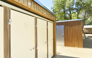 sanibio camping bormes les mimosas village de sanibio sanitaire modulaire pour camping