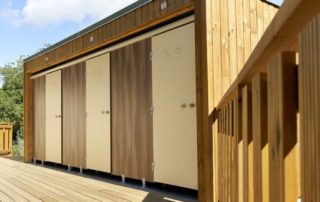 sanibio camping bormes les mimosas village de sanibio sanitaire modulaire pour camping