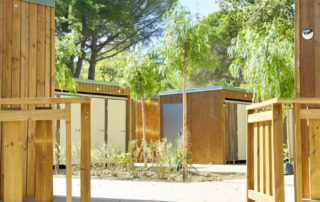 sanibio camping bormes les mimosas village de sanibio sanitaire modulaire pour camping