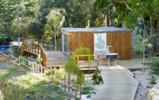 sanibio camping les oursieres sanibio sanitaire modulaire pour camping