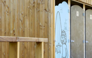 sanibio camping les oursieres sanibio sanitaire modulaire pour camping