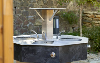sanibio camping les oursieres sanibio sanitaire modulaire pour camping
