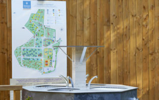 sanibio camping les oursieres sanibio sanitaire modulaire pour camping