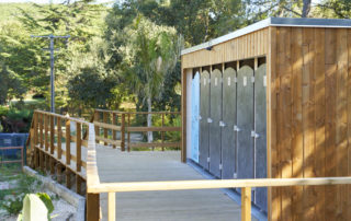 sanibio camping les oursieres sanibio sanitaire modulaire pour camping