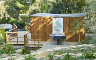 sanibio camping les oursieres sanibio sanitaire modulaire pour camping