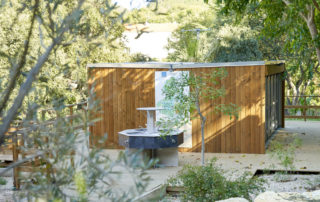 sanibio camping les oursieres sanibio sanitaire modulaire pour camping