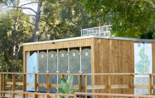 sanibio camping les oursieres sanibio sanitaire modulaire pour camping
