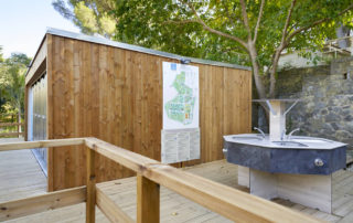 sanibio camping les oursieres sanibio sanitaire modulaire pour camping