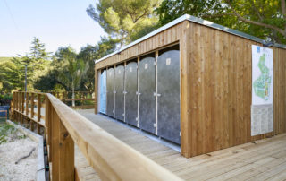 sanibio camping les oursieres sanibio sanitaire modulaire pour camping