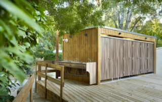 sanibio camping nostradamus village de sanibio sanitaire modulaire pour camping