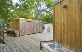 sanibio camping nostradamus village de sanibio sanitaire modulaire pour camping