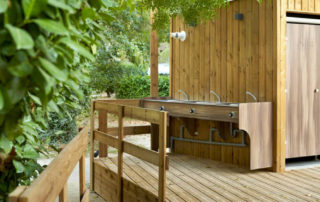 sanibio camping nostradamus village de sanibio sanitaire modulaire pour camping