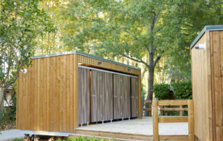 sanibio camping nostradamus village de sanibio sanitaire modulaire pour camping