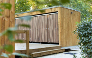 sanibio camping nostradamus village de sanibio sanitaire modulaire pour camping