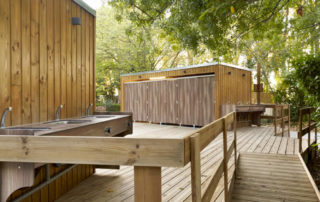sanibio camping nostradamus village de sanibio sanitaire modulaire pour camping