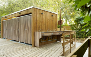 sanibio camping nostradamus village de sanibio sanitaire modulaire pour camping