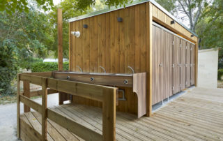 sanibio camping nostradamus village de sanibio sanitaire modulaire pour camping