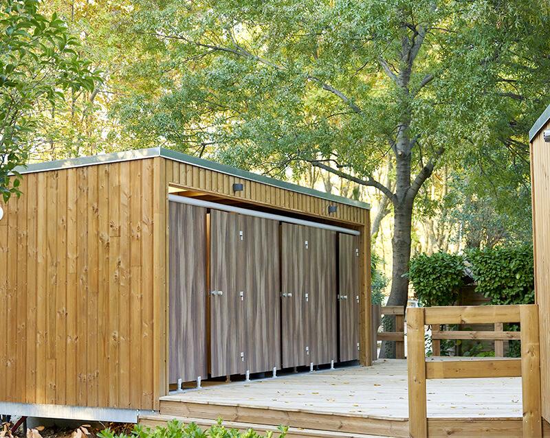 sanibio camping nostradamus village de sanibio sanitaire modulaire pour camping