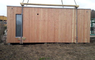 SANIBIO® Houlgate votre bloc sanitaire modulaire pour parc aquatique camping installation