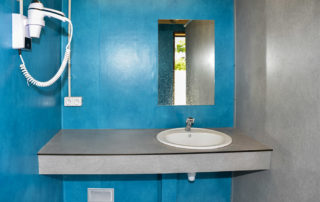 SANIBIO® Houlgate votre bloc sanitaire modulaire pour parc aquatique camping équipement intérieur