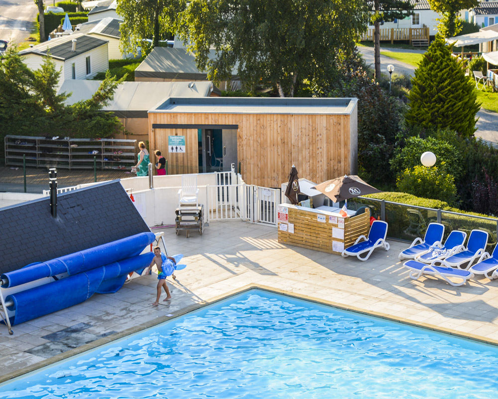 SANIBIO® Houlgate votre bloc sanitaire modulaire pour parc aquatique camping