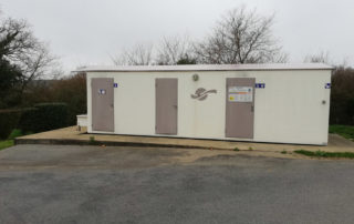 SANIBIO® Bloc sanitaire modulaire, sanitaire pour camping