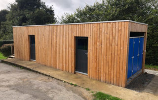 SANIBIO® Bloc sanitaire modulaire, sanitaire pour camping