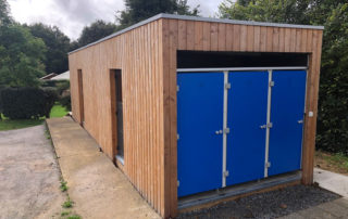 SANIBIO® Bloc sanitaire modulaire, sanitaire pour camping