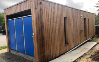 SANIBIO® Bloc sanitaire modulaire, sanitaire pour camping