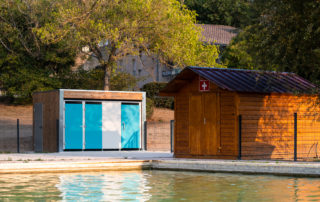 SANIBIO® Bloc sanitaire modulaire, sanitaire pour camping