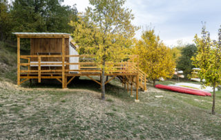 SANIBIO® Bloc sanitaire modulaire, sanitaire pour camping