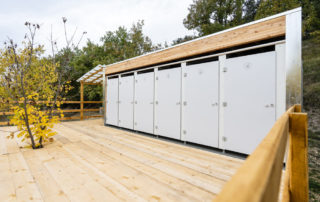 SANIBIO® Bloc sanitaire modulaire, sanitaire pour camping