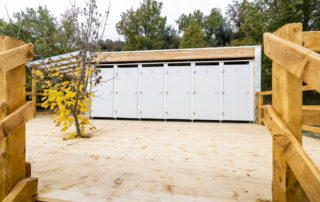 SANIBIO® Bloc sanitaire modulaire, sanitaire pour camping