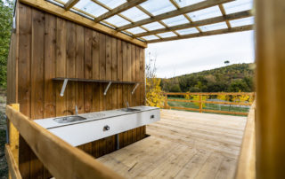 SANIBIO® Bloc sanitaire modulaire, sanitaire pour camping