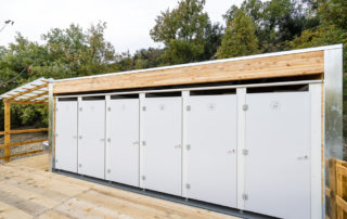 SANIBIO® Bloc sanitaire modulaire, sanitaire pour camping